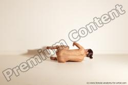 Modern Aerobic reference poses of Estera